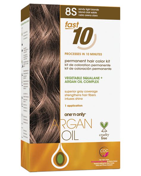 argan oil one n only hair dye|More.